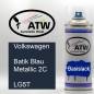 Preview: Volkswagen, Batik Blau Metallic 2C, LG5T: 400ml Sprühdose, von ATW Autoteile West.